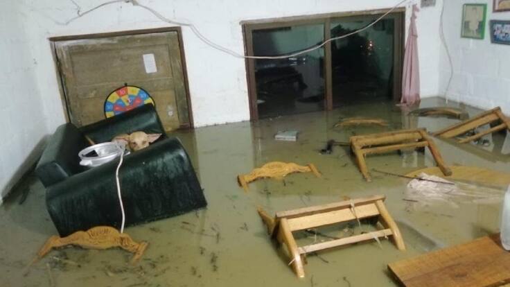 Tenemos 242 casas inundadas: alcalde de Baranoa por paso del huracán Julia