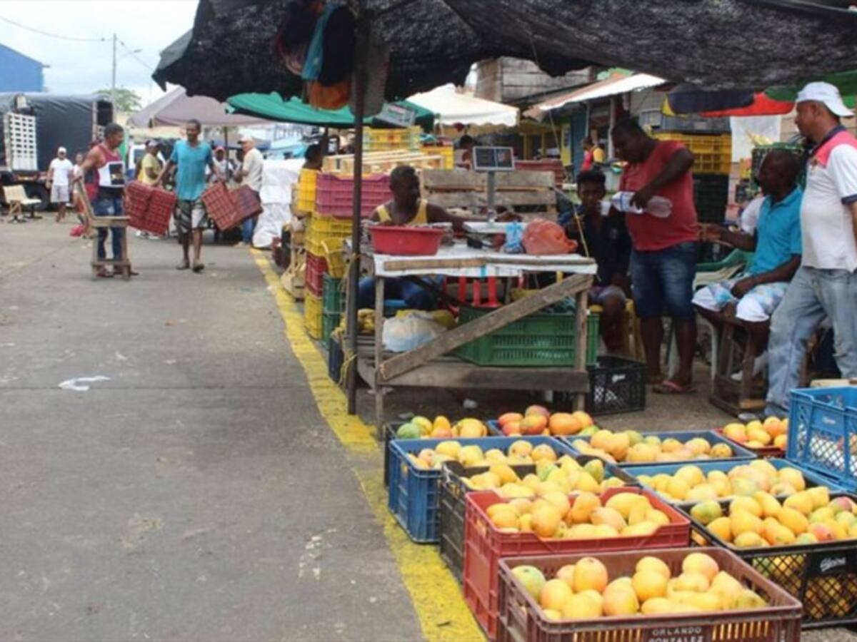 Minoritarios, incluidos en traslado del mercado de Bazurto