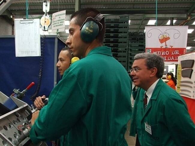 En la reunión estuvieron presentes los alcaldes de Chiquinquirá, Duitama, Paipa, Tunja y Puerto Boyacá. Foto: Colprensa