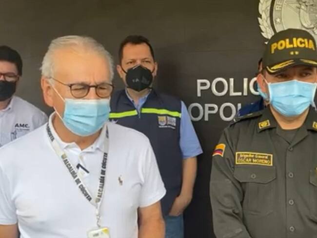 Autoridades analizan amenazas a líderes sociales en zona rural de Cúcuta. Foto: Cortesía