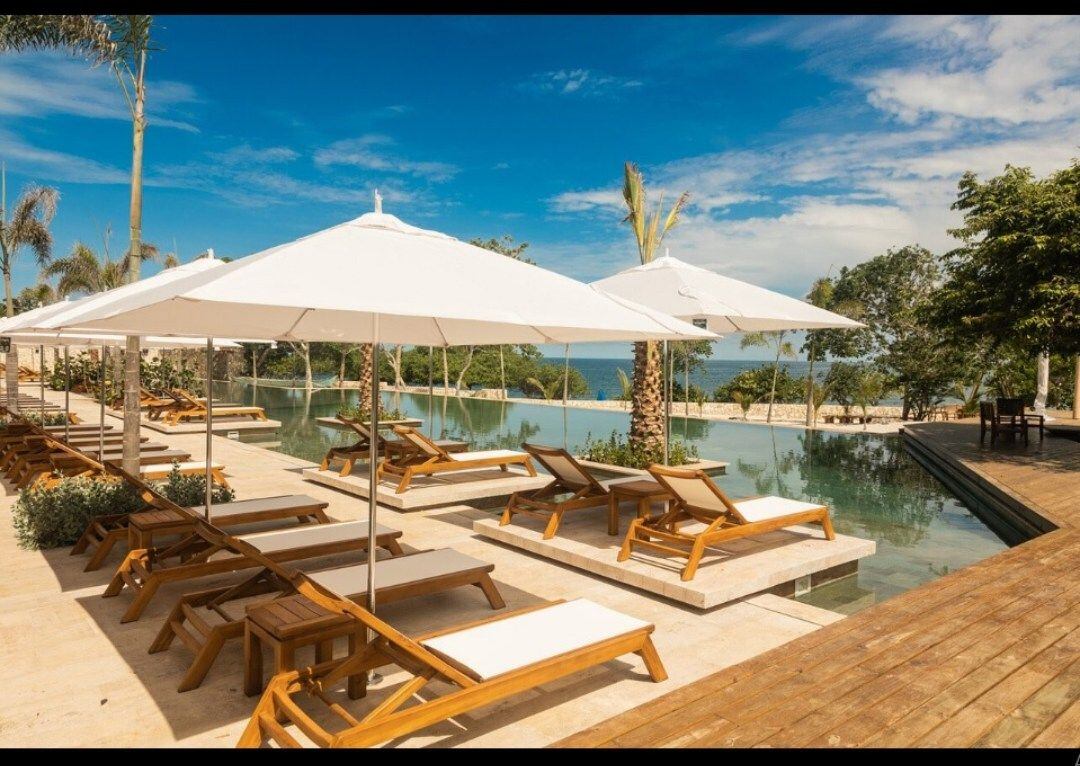 Makani Luxury Beach Club en la isla de Tierrabomba