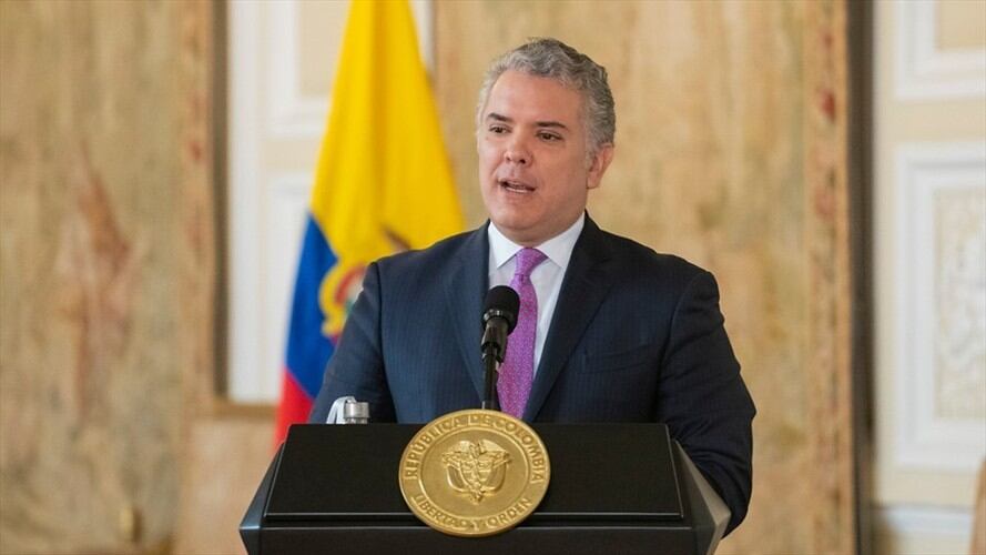 Presidente Iván Duque. Foto: Colprensa