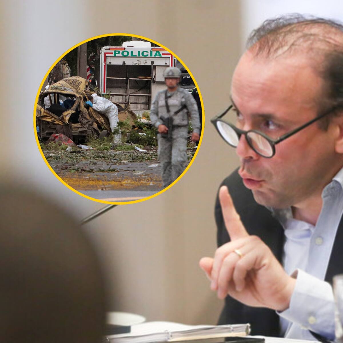 Son las disidencias Farc, hay que acabar con ellos ya: alcalde Alejandro Éder tras atentado en Cali