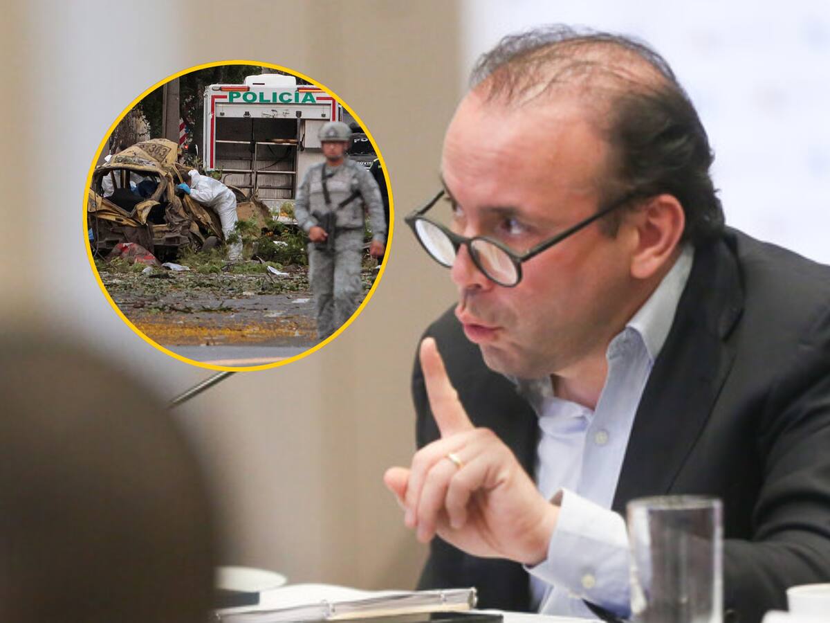 Son las disidencias Farc, hay que acabar con ellos ya: alcalde Alejandro Éder tras atentado en Cali