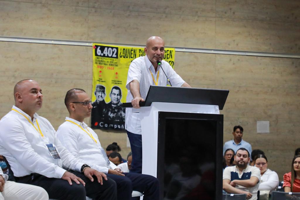 Exdirector del DAS, Orlando Rivas Tovar. Foto: cortesía JEP