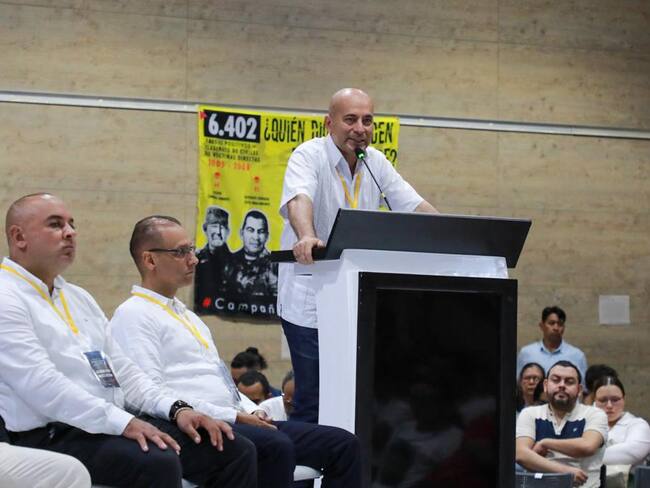 Exdirector del DAS, Orlando Rivas Tovar. Foto: cortesía JEP