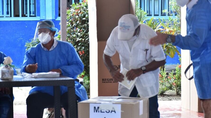 Cifras de contagios serían manipuladas para agilizar elecciones atípicas en el Magdalena. Imagen de referencia. Foto: Colprensa