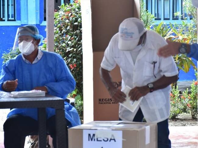 Cifras de contagios serían manipuladas para agilizar elecciones atípicas en el Magdalena. Imagen de referencia. Foto: Colprensa