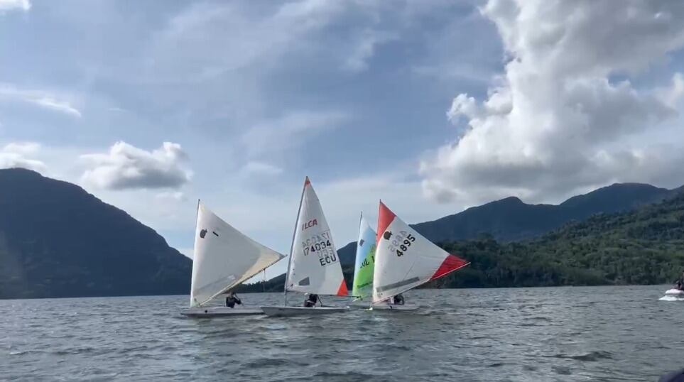 Desde la Liga de Vela de Santander piden controles en el embalse Topocoro. Foto: Suministrada.