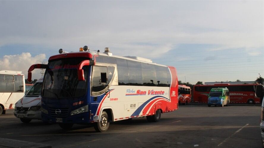 En total son siete empresas a las que la Superintendencia de Transporte abrió investigación.. Foto: Cortesía Supertransporte