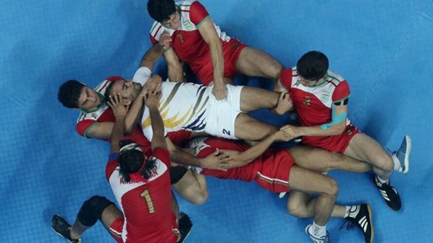El atractivo del kabaddi es la simplicidad del deporte mismo. Foto: Getty Images