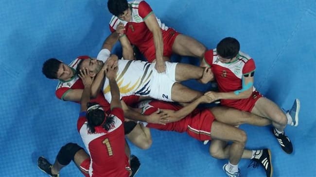 El atractivo del kabaddi es la simplicidad del deporte mismo. Foto: Getty Images