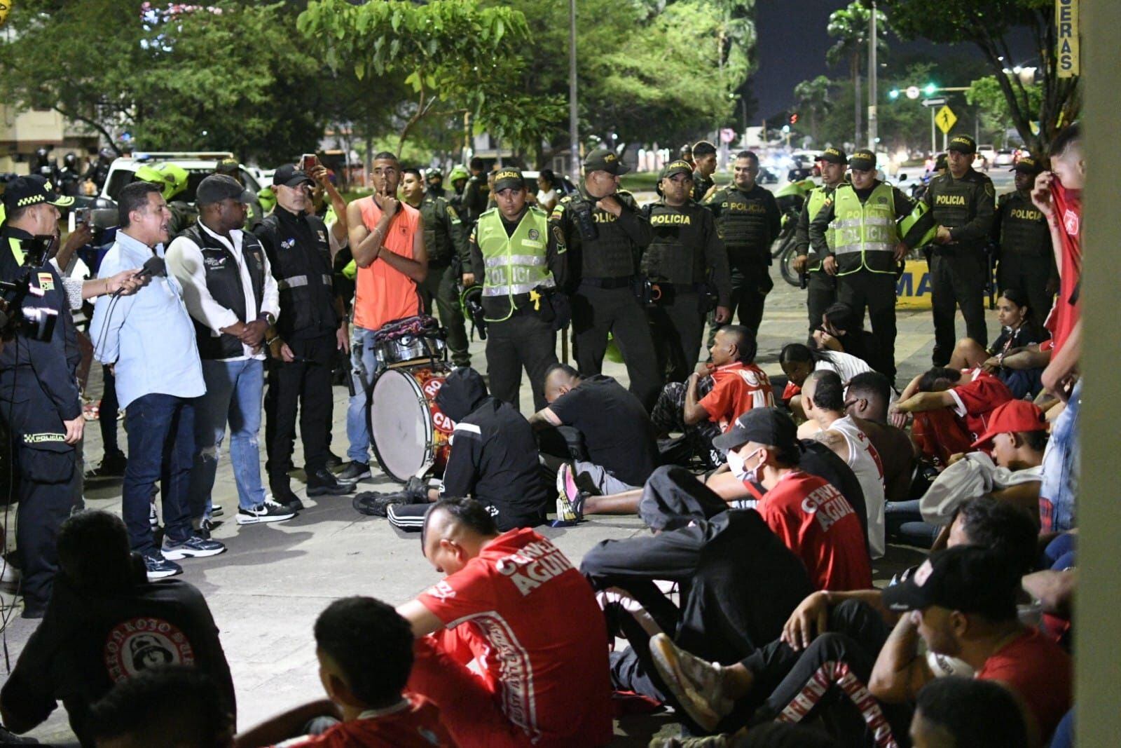 El agresor fue dejados en libertad, según la secretaría de Seguridad de Cali, porque se trató de una captura que no fue en flagrancia.