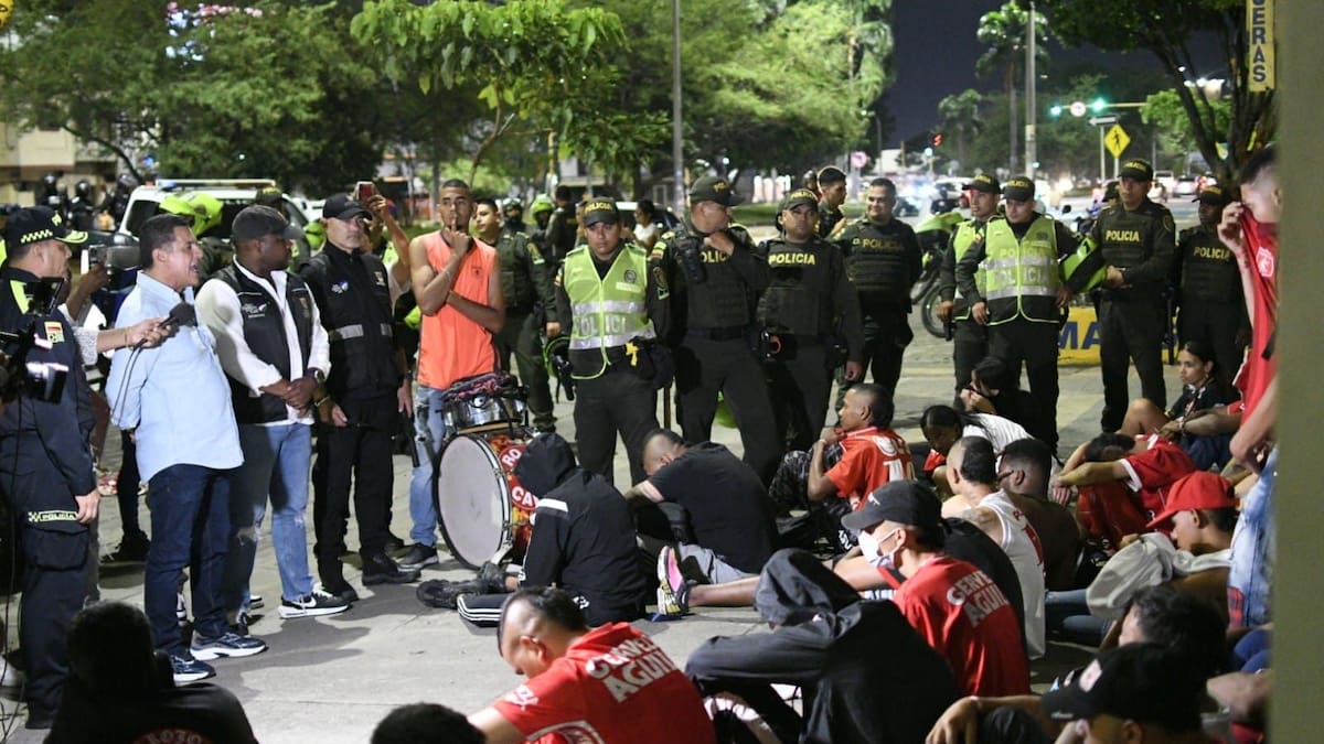 Alcalde de Cali rechaza liberación de "hincha" que atacó a otro con machete