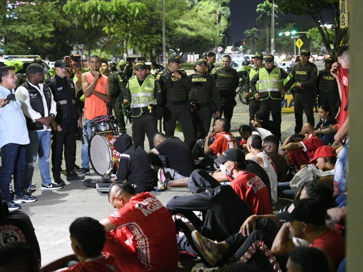 Alcalde de Cali rechaza liberación de "hincha" que atacó a otro con machete