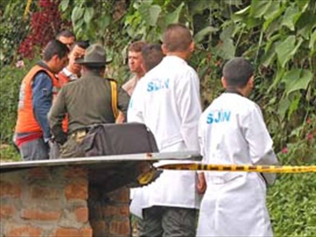 Hallan pareja de muertos en Santander que Quilichao. Foto: Colprensa
