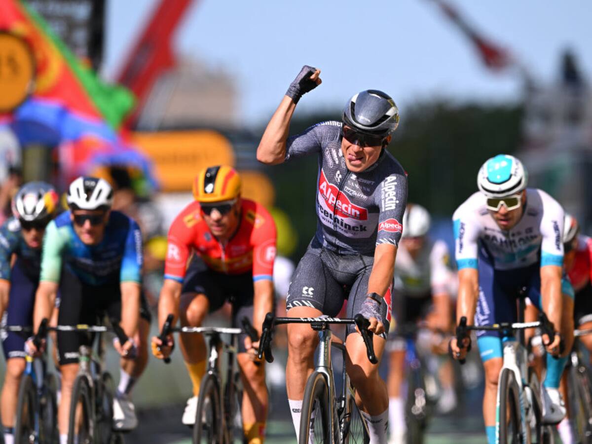 Jasper Philipsen ganó al esprint la etapa 16 del Tour de Francia