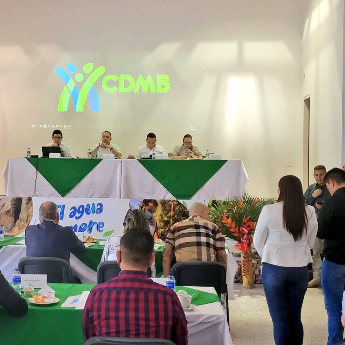 Por recusación, se suspendió asamblea de la Cdmb