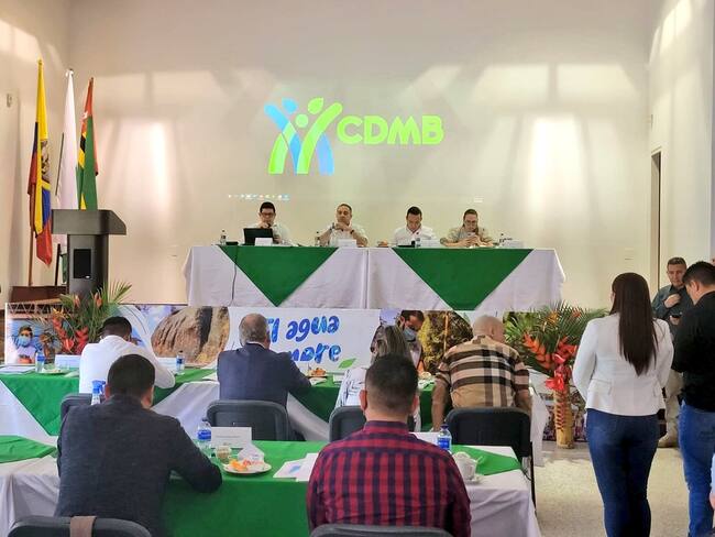 Por recusación, se suspendió asamblea de la Cdmb