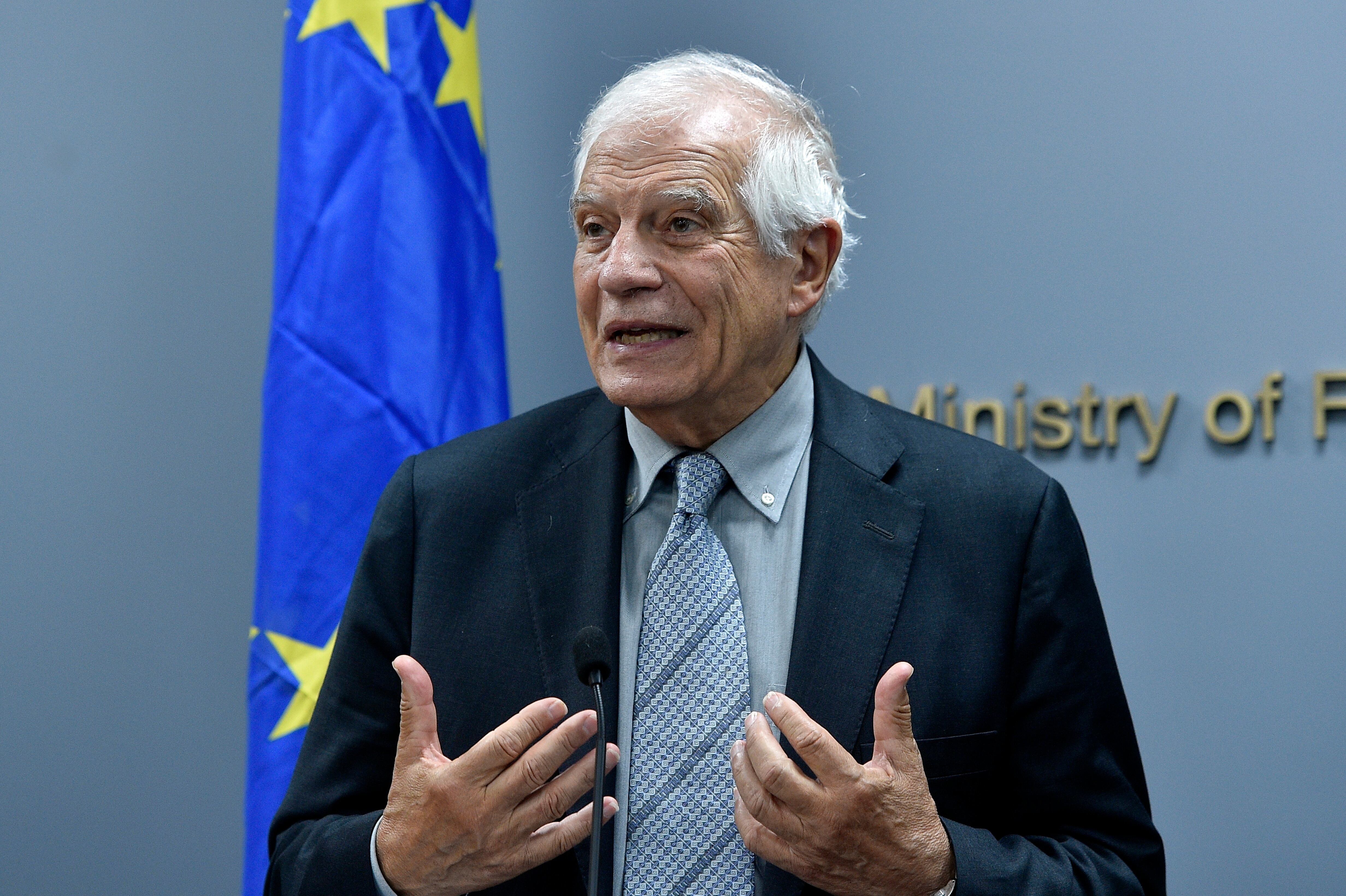 Josep Borrell. Foto: EFE/EPA/WAEL HAMZEH.