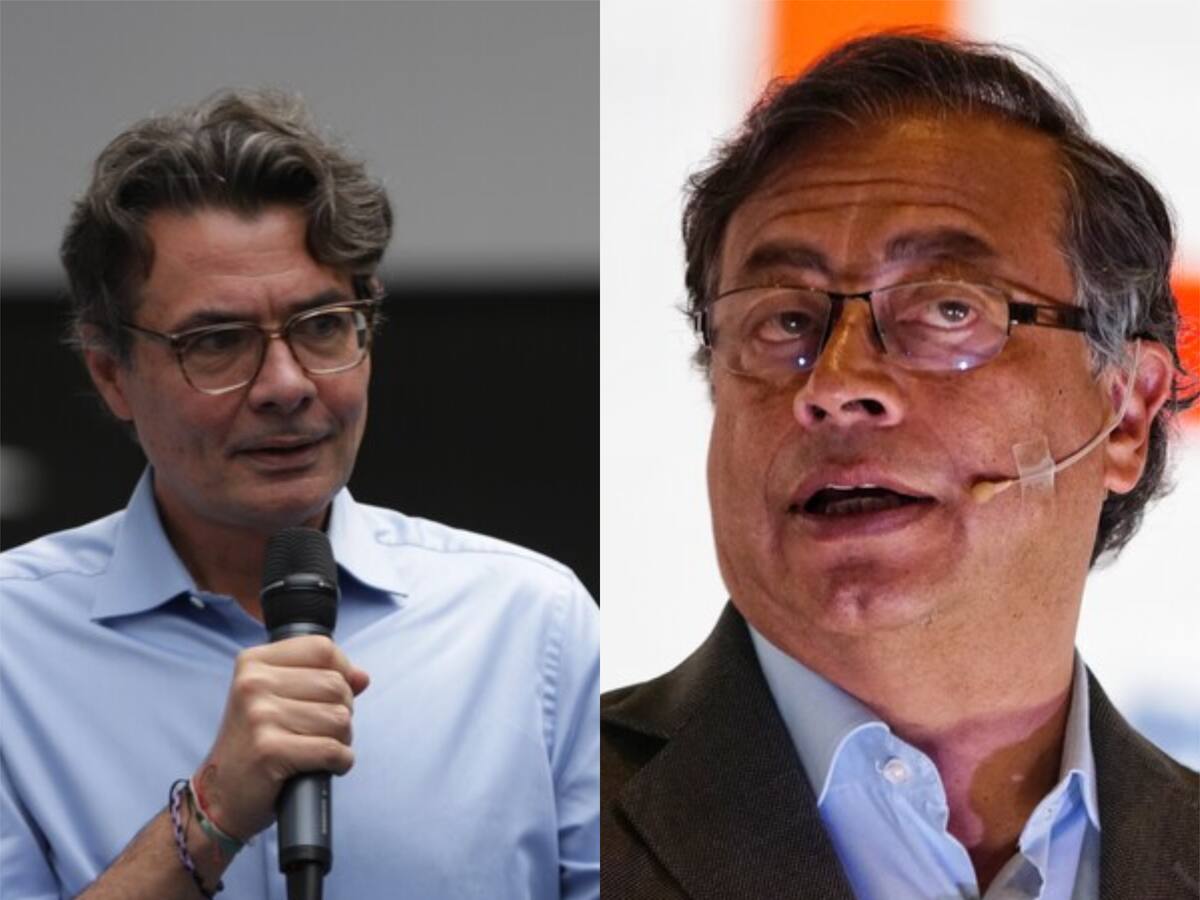Alejandro Gaviria y Gustavo Petro, ¿juntos en un posible gobierno?