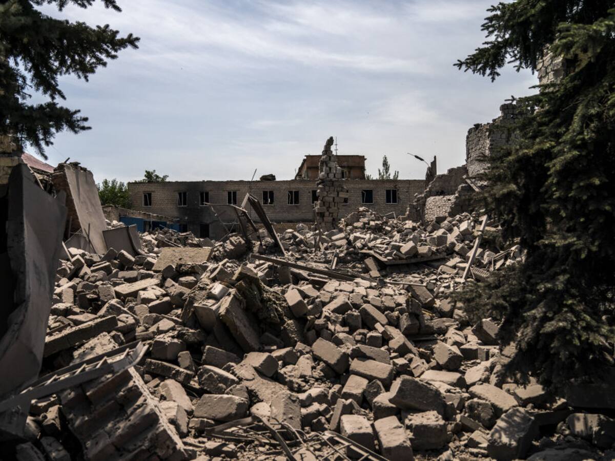Subió a 17 el número de muertos en ataque ruso con misiles contra Kiev