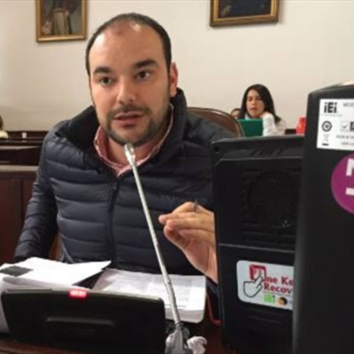 En el Partido Liberal no se habla con la verdad y de frente al país: Horacio Serpa
