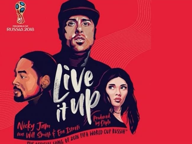 Ya está aquí el video de "Live it up", la canción del Mundial Rusia 2018