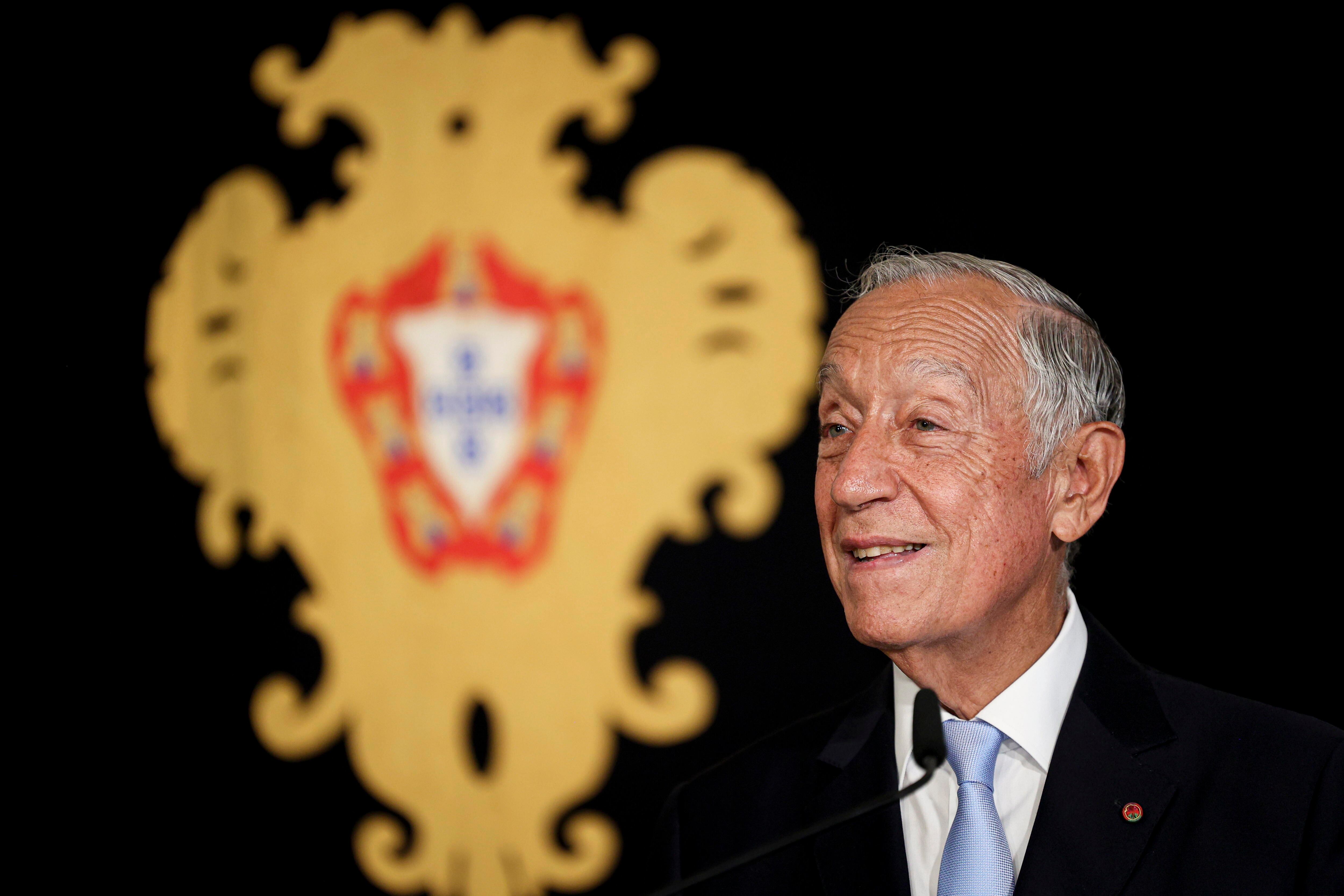 Marcelo Rebelo de Sousa FOTO: EFE/EPA/FILIPE AMORIM