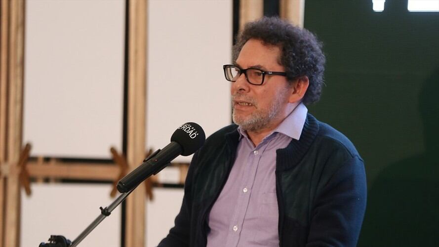 Pastor Alape. Foto: Colprensa - Álvaro Tavera