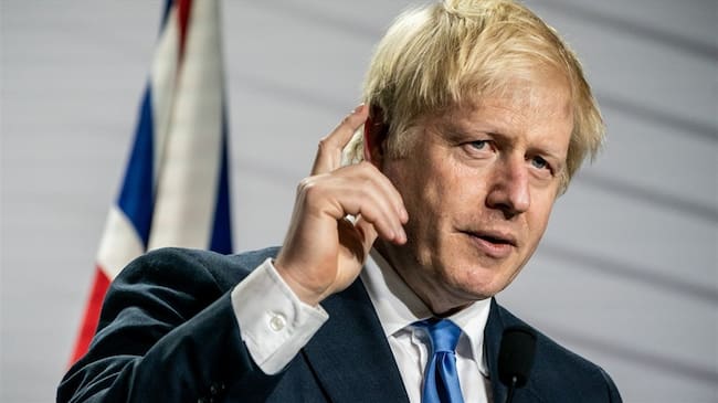 Boris Johnson pide suspender el Parlamento para frenar intentos de parar un Brexit sin acuerdo. Foto: Getty Images