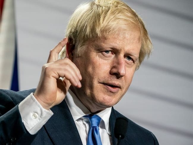 Boris Johnson pide suspender el Parlamento para frenar intentos de parar un Brexit sin acuerdo. Foto: Getty Images