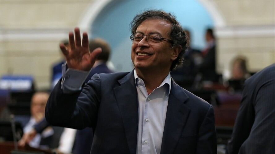 Gustavo Petro, senador de la República. Foto: Colprensa