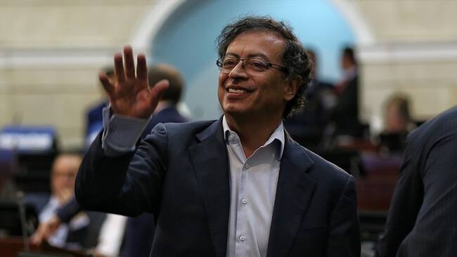 Gustavo Petro, senador de la República. Foto: Colprensa