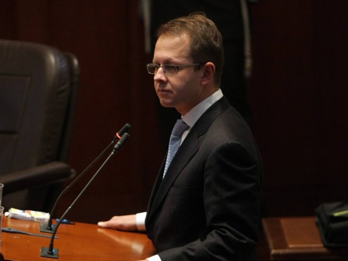 Exministro Andrés Felipe Arias pidió la prisión domiciliaria