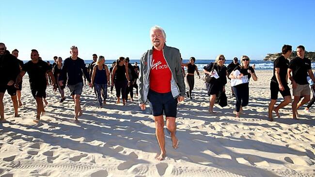 El multimillonario que ofrece estadía en su isla privada para poder salvar sus aerolíneas. Foto: Getty Images