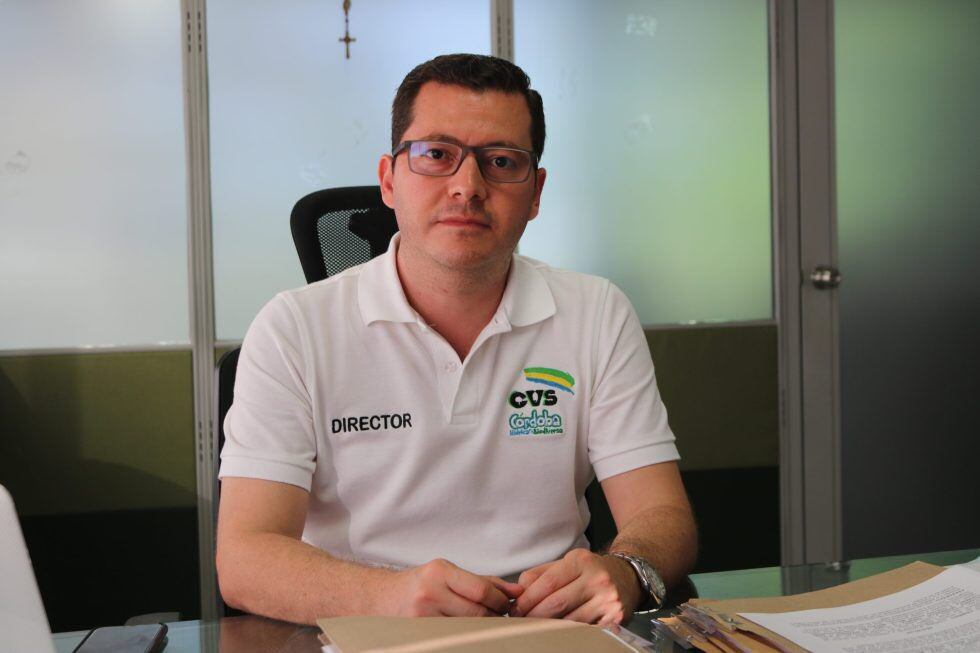 Orlando Medina, director de la CVS. Foto: prensa CAR.