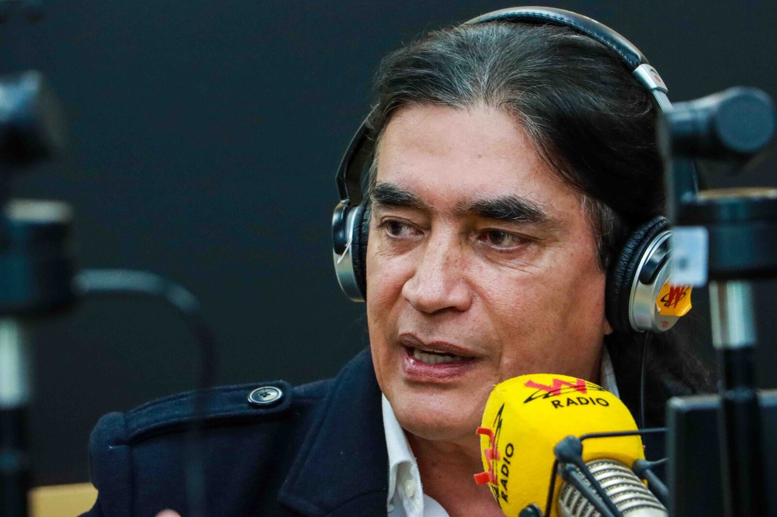 Gustavo Bolívar. Foto: W Radio