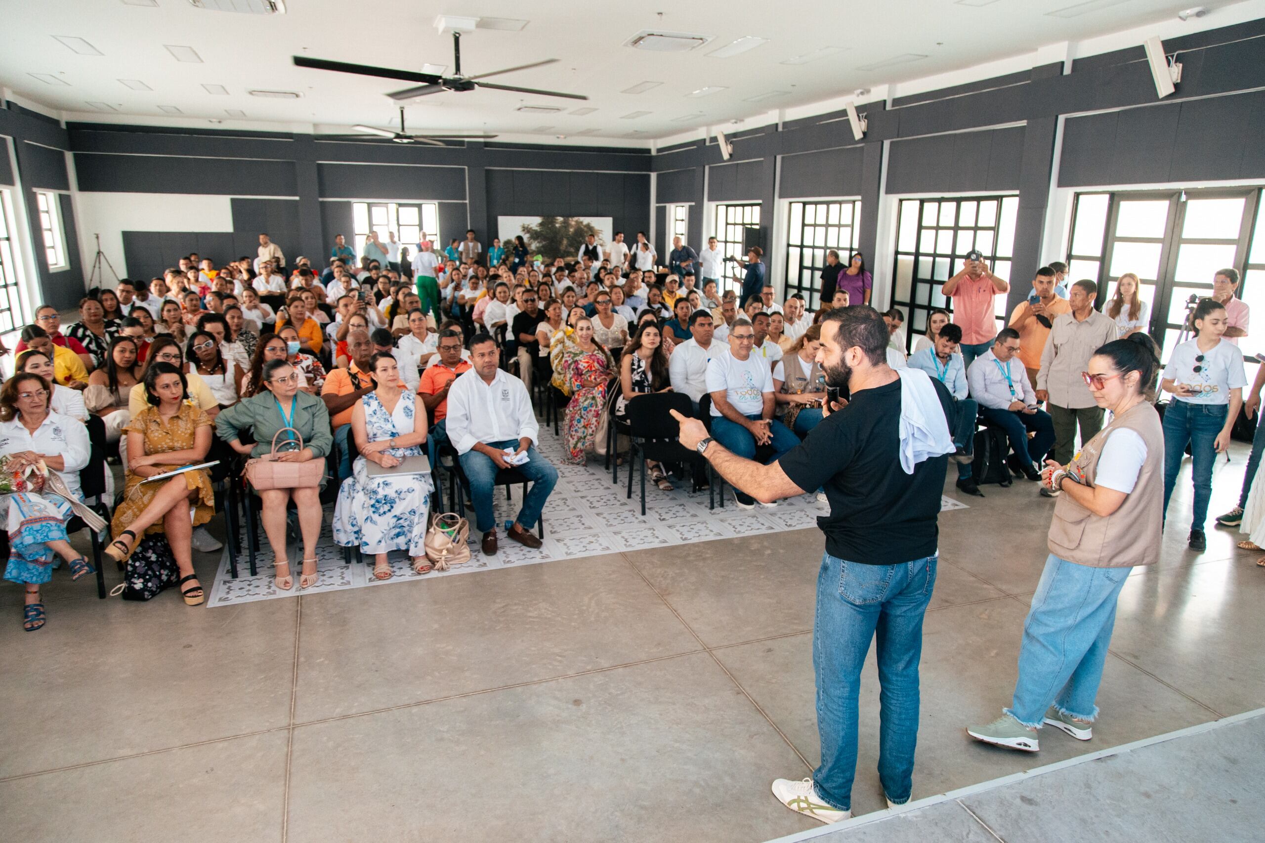 Alcances de la alianza “Todos en Red” para la prevención y detección del cáncer en Córdoba. Foto: prensa Gobernación de Córdoba.