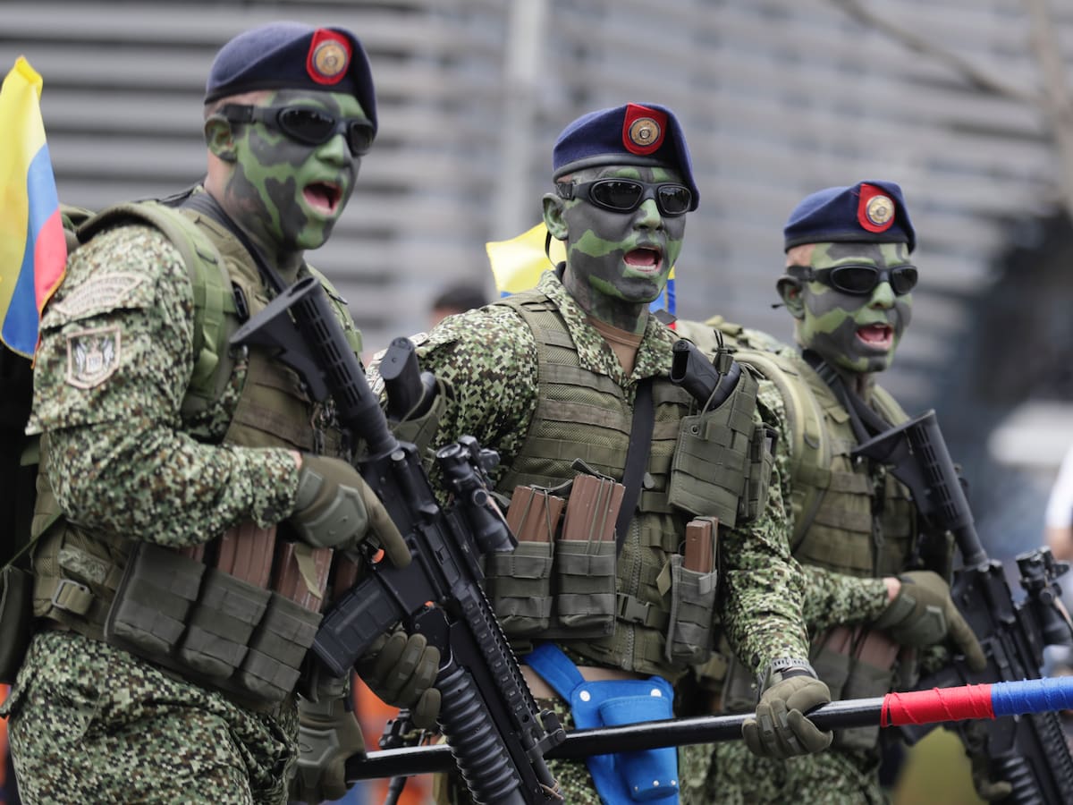 ¡Prográmese! Todo listo para el desfile militar en Bogotá: esta será la ruta y el horario