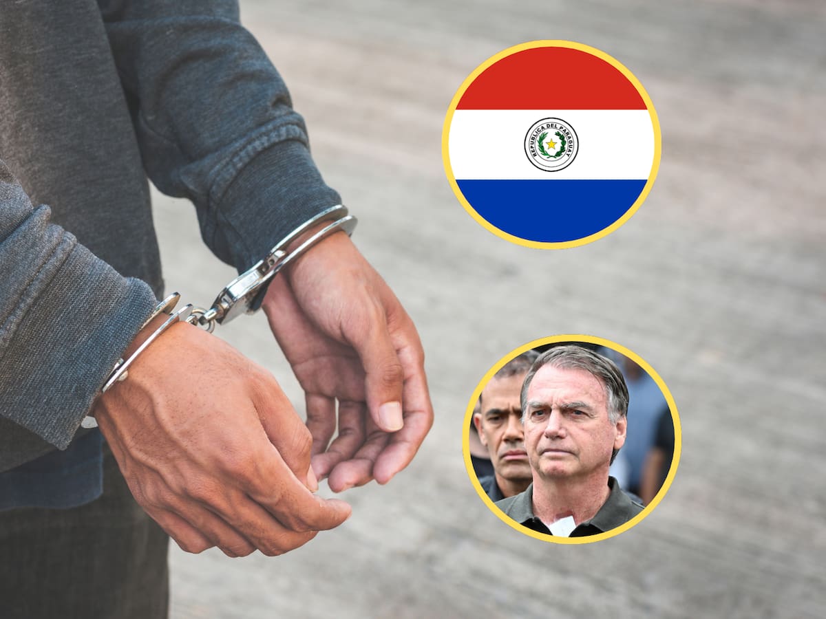 Exjefe policial de Brasil aliado de Bolsonaro es expulsado de Paraguay