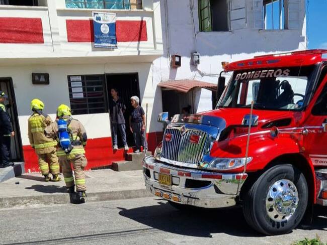 Crédito: Bomberos Manizales.