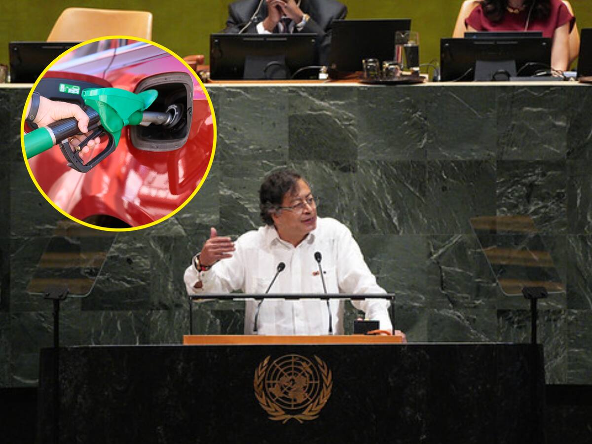 Presidente Petro confirmó que no solicitará incremento en impuestos de gasolina y cerveza