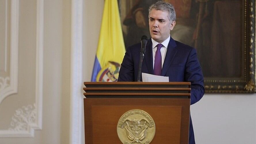 Presidente Duque considera que ONU y OEA sí podrían sancionar a régimen de Maduro. Foto: Colprensa