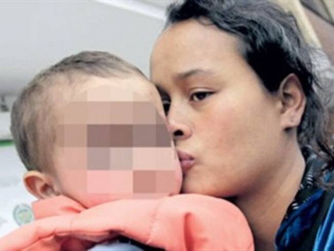 Rescate del menor / El Tiempo.