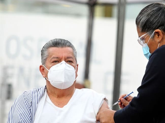Vacuna contra COVID-19 en México. Foto: Getty Images