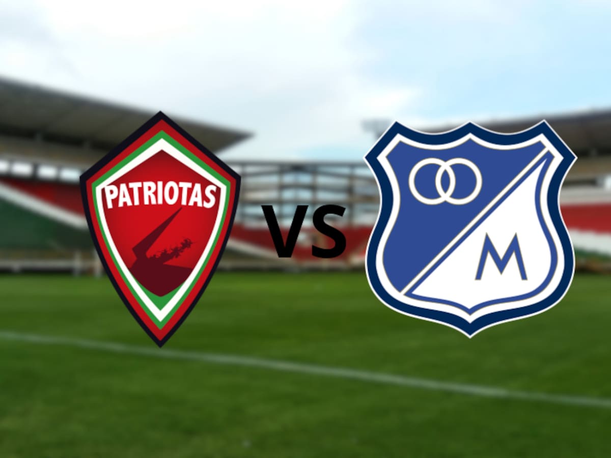 🔴 Patriotas vs Millonarios EN VIVO | Siga acá el minuto a minuto del partido de Copa Colombia