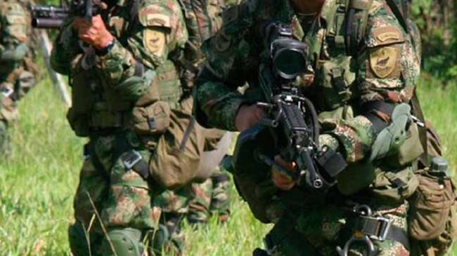 Ejército Nacional . Foto: Colprensa