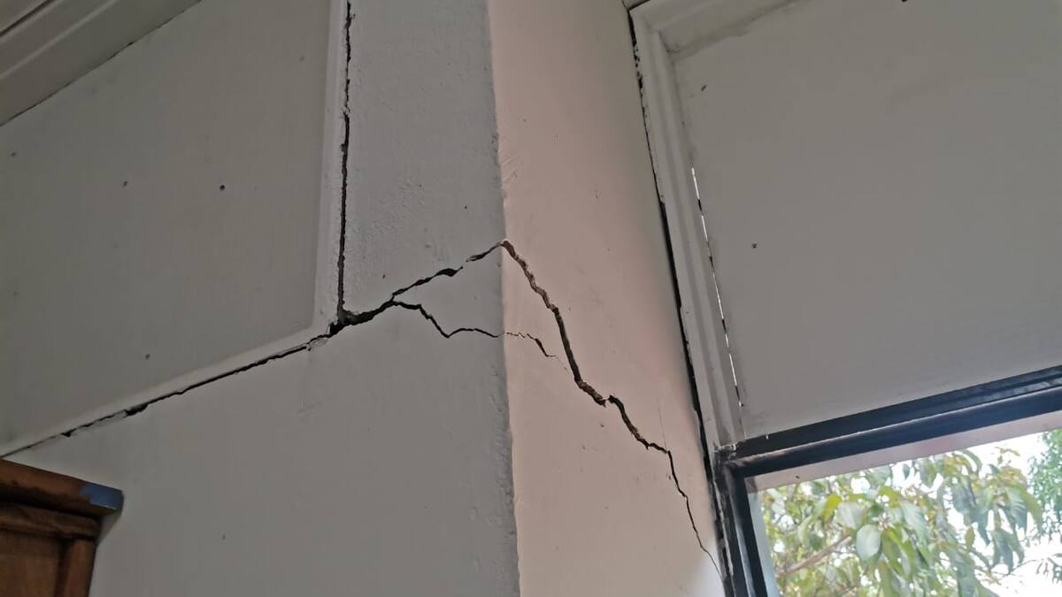 Sismo afectó a cerca de 100 viviendas en Buenavista, Córdoba