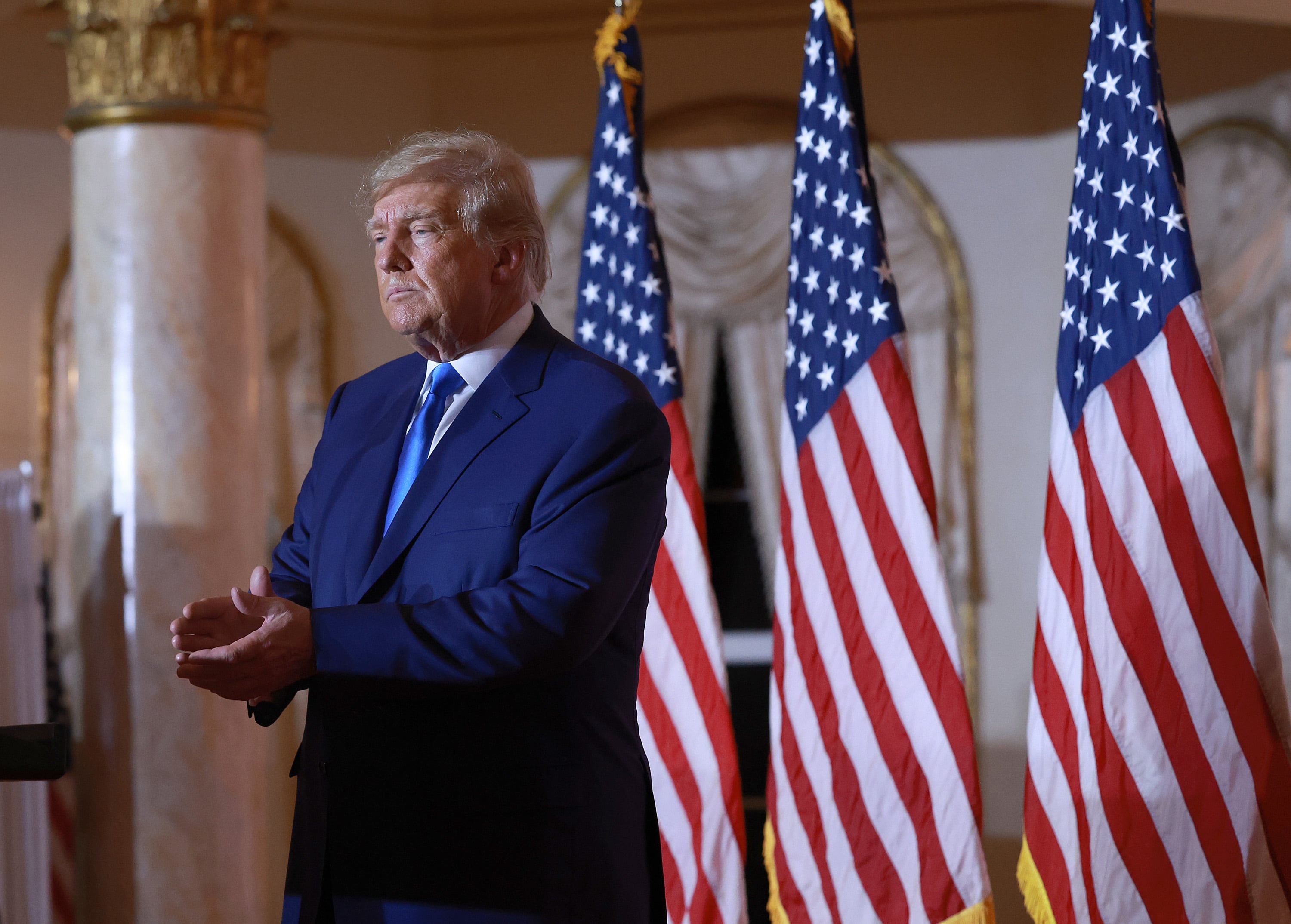 Donald Trump. Foto: Joe Raedle/Getty Images